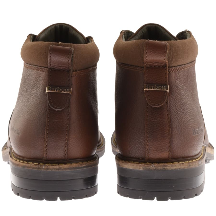 Alternative Image for ProductBarbour Barnard Boots Walnut2